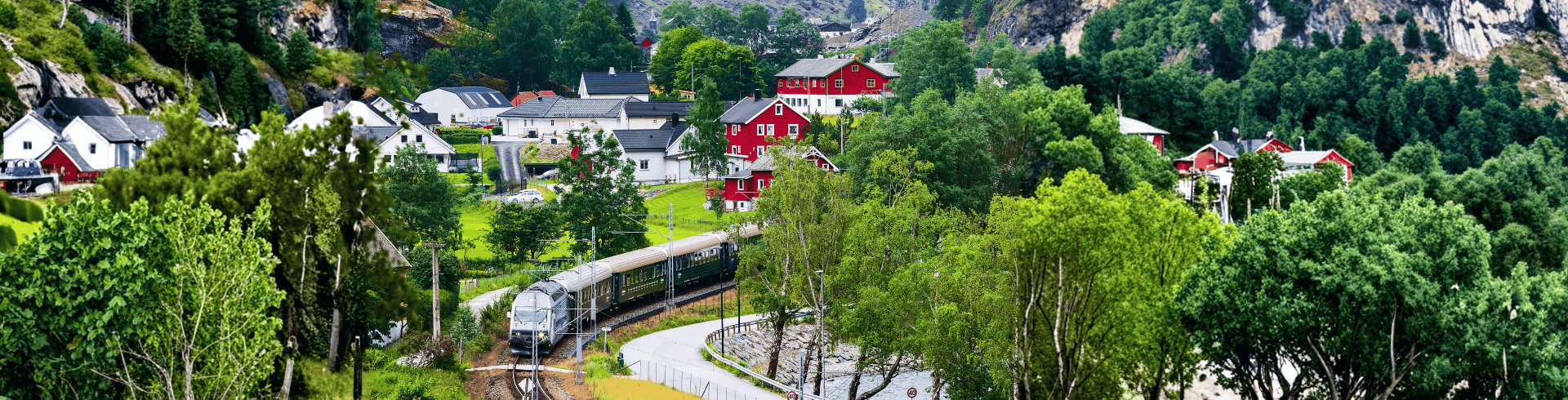  A Magia dos Fiordes (por Balestrand)